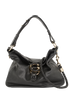 G Wave Hobo, &pound;495, Handbags, Black, Leather, Front view